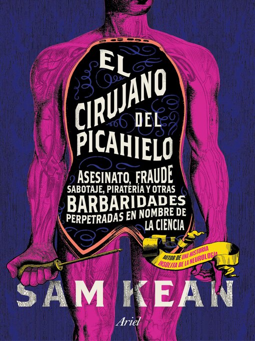 Title details for El cirujano del picahielo by Sam Kean - Available